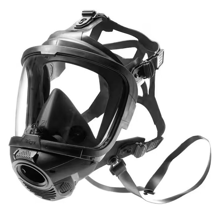 Dräger FPS 7000 Full face mask PC EPDM R56310 