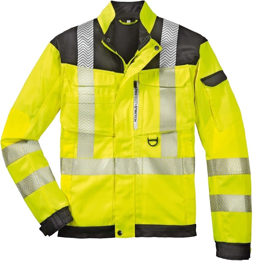 3816nrudaXavptOAp 4 Protect KENTUCKY 3810 Warning waistband jacket light orange-grey