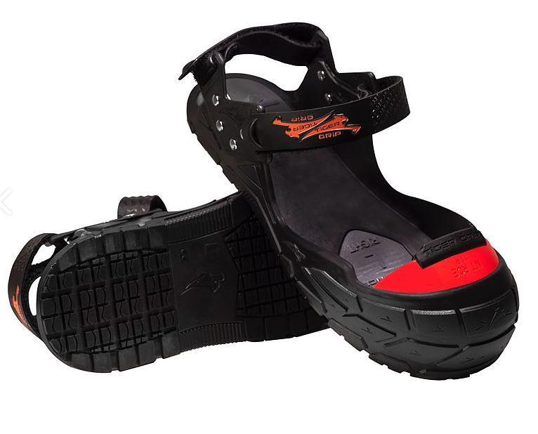 Tiger Grip Visitor Premium anti-slip overshoe with protective cap