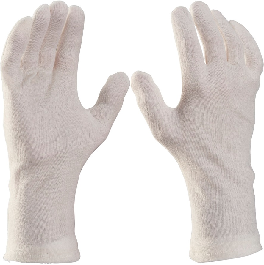 HansaTec 605 Cotton protective gloves top quality 30 cm