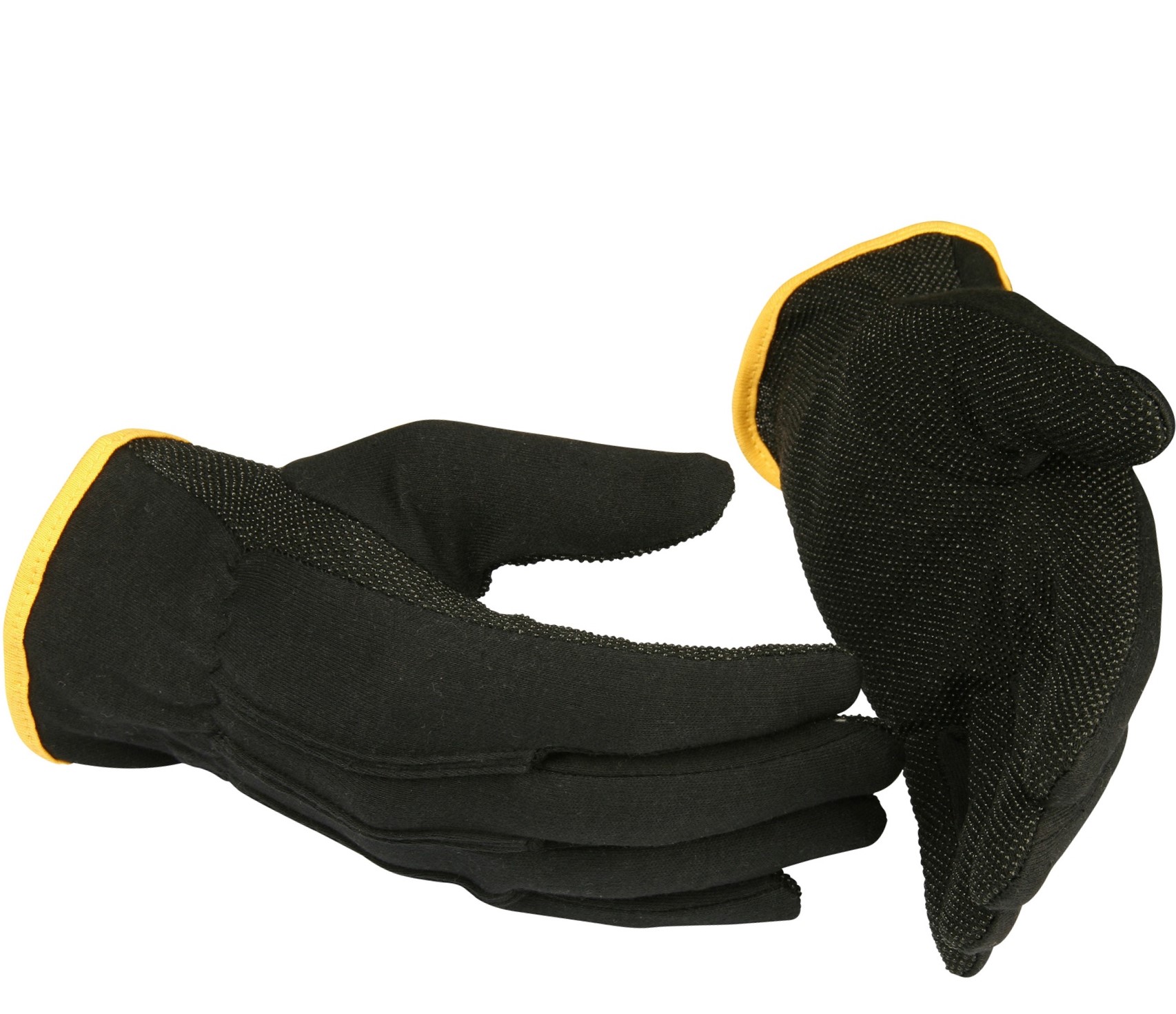 Guide 420 cotton protective gloves with PVC studs
