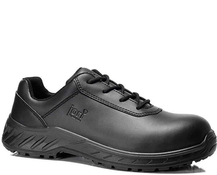 Jori jo_CLEAN Loop black Low 12651 Sicherheitshalbschuhe ESD S3