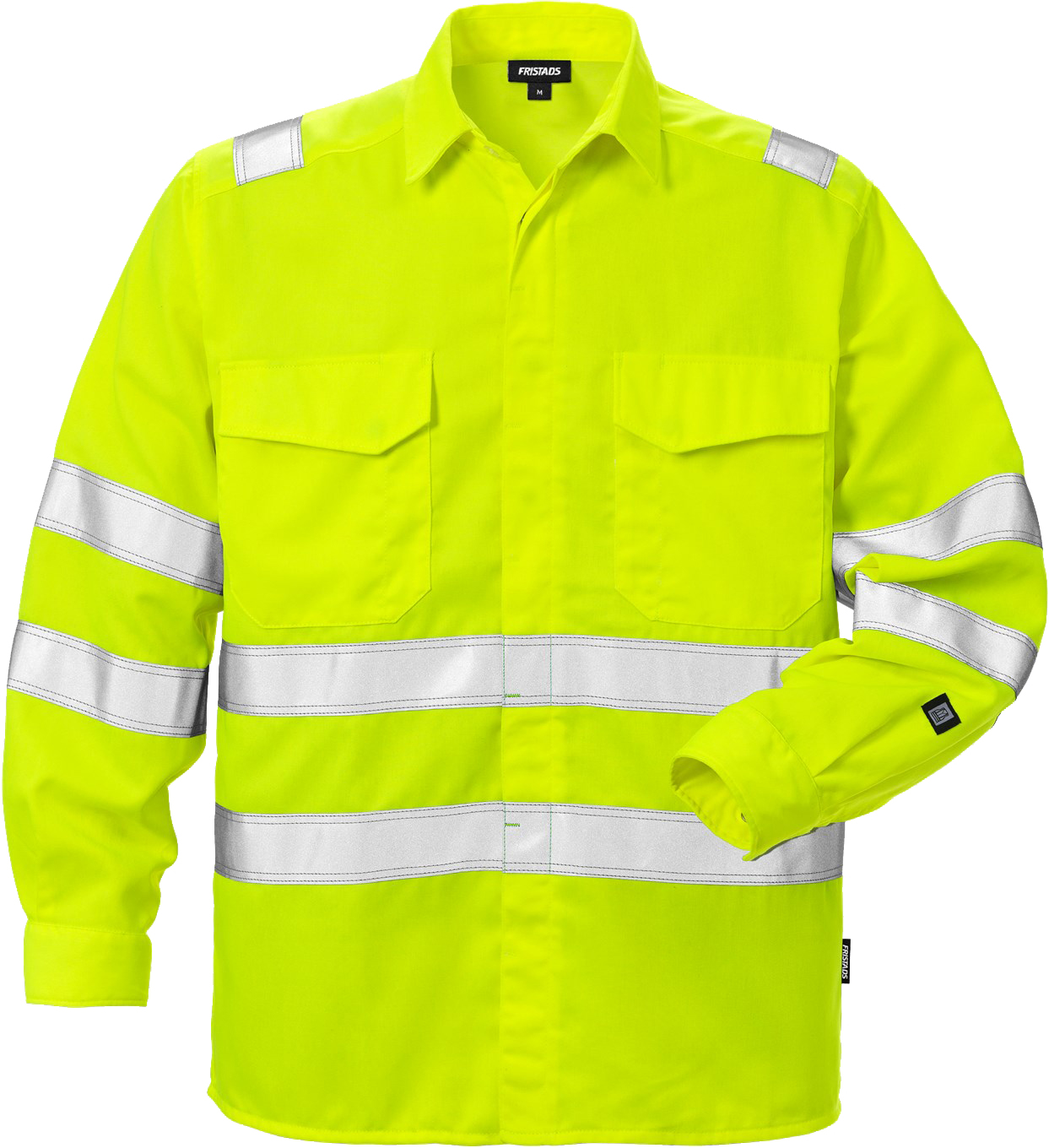 98a327b396a676c99c48f0284aca6d90 Fristads 124176 High Vis Shirt Cl. 3 7049 SPD