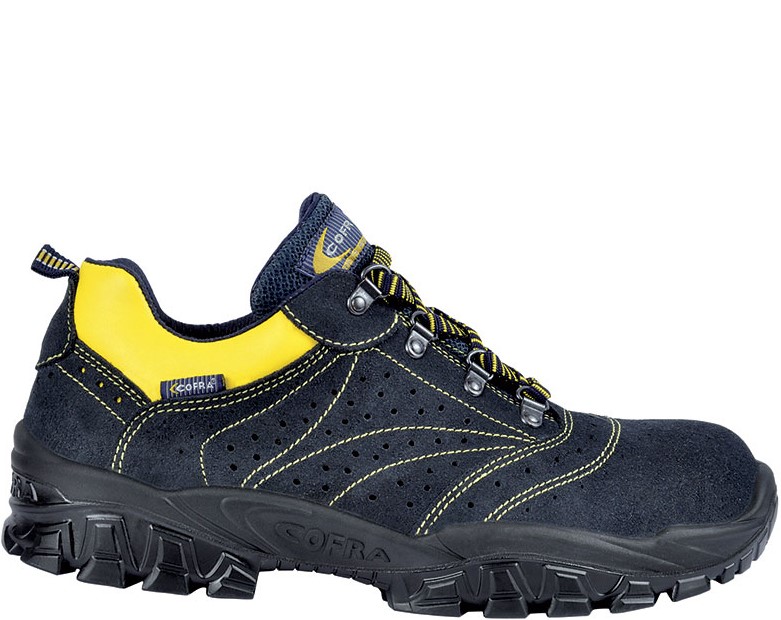 COFRA Halbschuhe NEW ARNO S1 P SRC blau