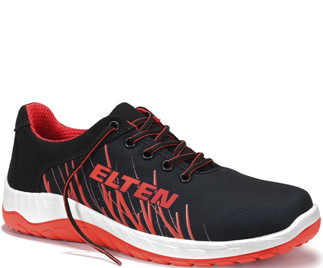 8r3p0PHwwyDYCW Elten LANA black-red Low 974610 Work shoes ESD O1