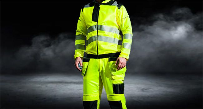 High visibility softshell jackets High visibility softshell jackets