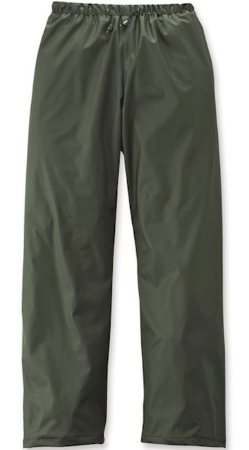 8137_pu_bundhose Scheibler Elutex PU-Regenbundhose wind- und wasserdicht oliv