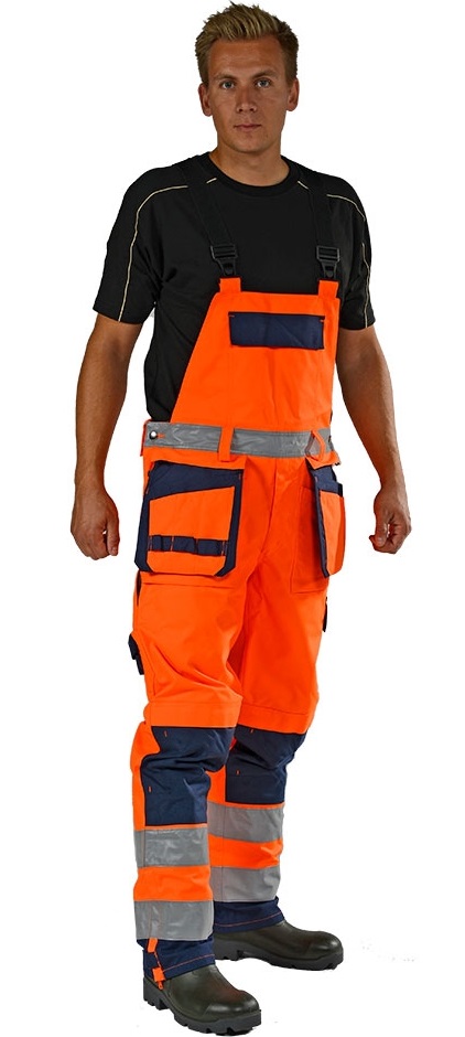 130-1699-603-p Ocean 130-1699 Medusa warning dungarees