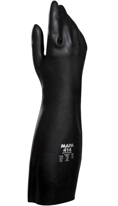 UltraNeo414 Mapa Chem-Ply 414 Neoprene chemical protective gloves