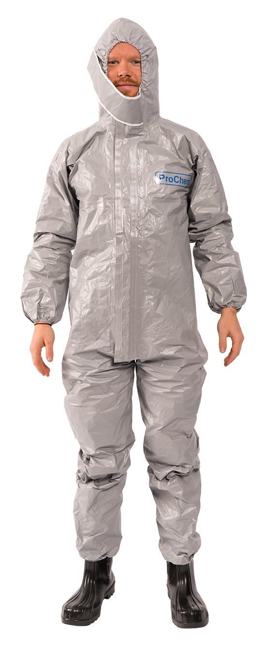 3S ProChem I Tychem F-Overall Cat. III Type A B