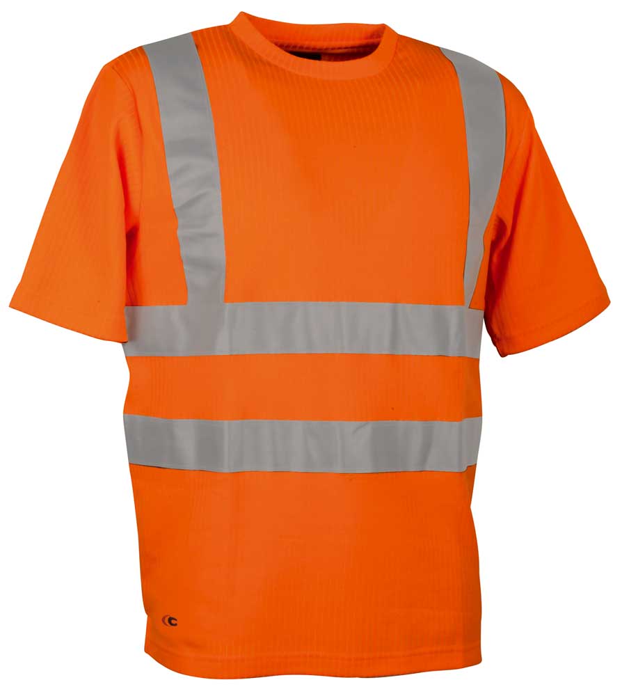 COFRA Alert V118-1 high-visibility T-shirt