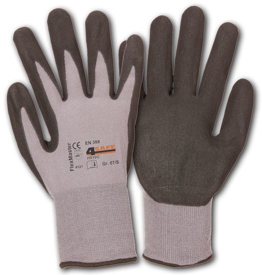 h510g-kromwell-4safe 4Safe H510G FlexMaster protective gloves with nitrile coating