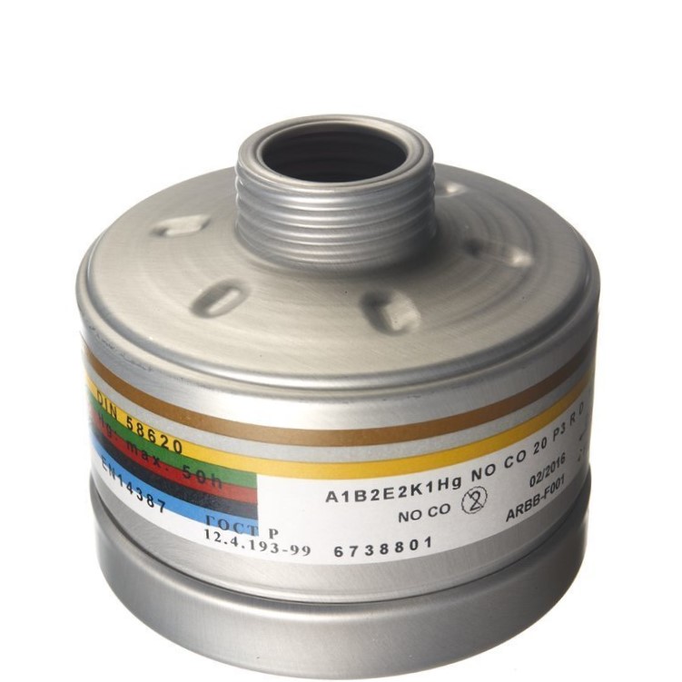 Dräger X-plore Rd40 combination filter 1140 A1B2E2K1 Hg NO CO 20 P3 R D 6738801