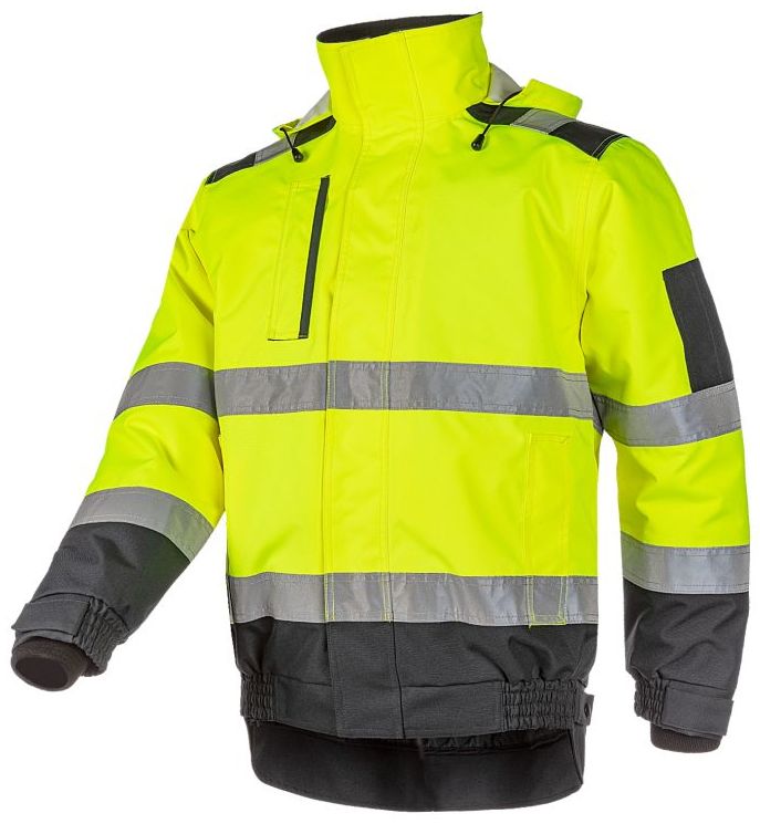 Sioen Croston 639AA2EXA Warnschutz-Winterblouson