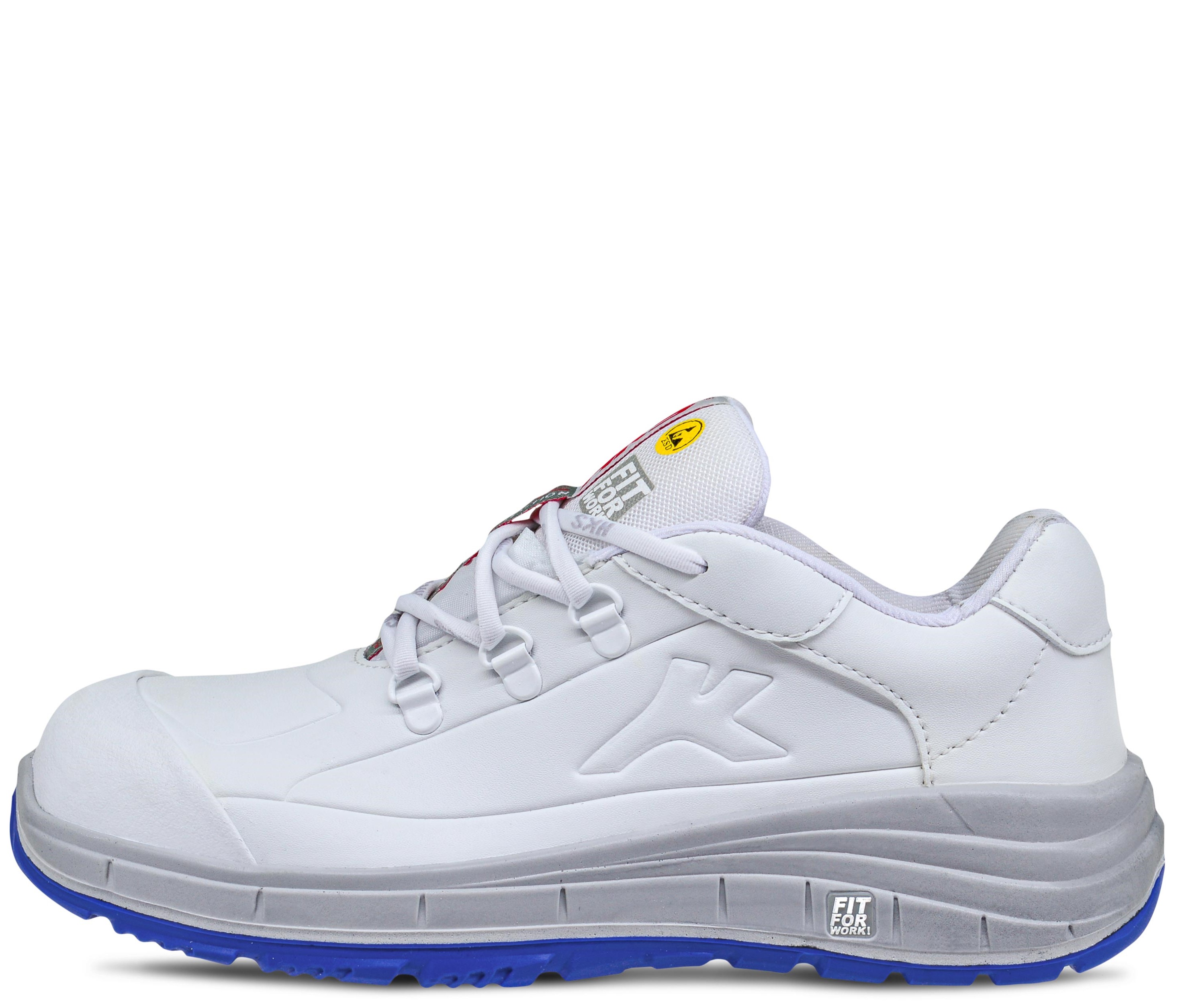 Free-3-VR-v01 HKS K-Run White Free 3 VR Women's low safety shoes S2 SRC ESD white