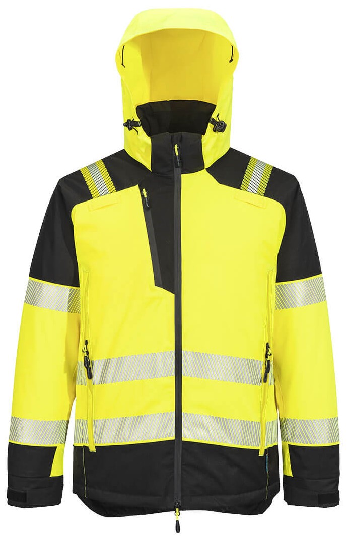 Portwest T160 - PW3 Warnschutz Winterjacke