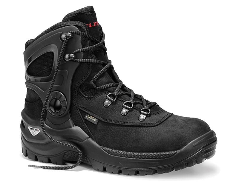 Elten Fusion GTX 63481 Schnürstiefel S3 CI mit Umknickschutz schwarz