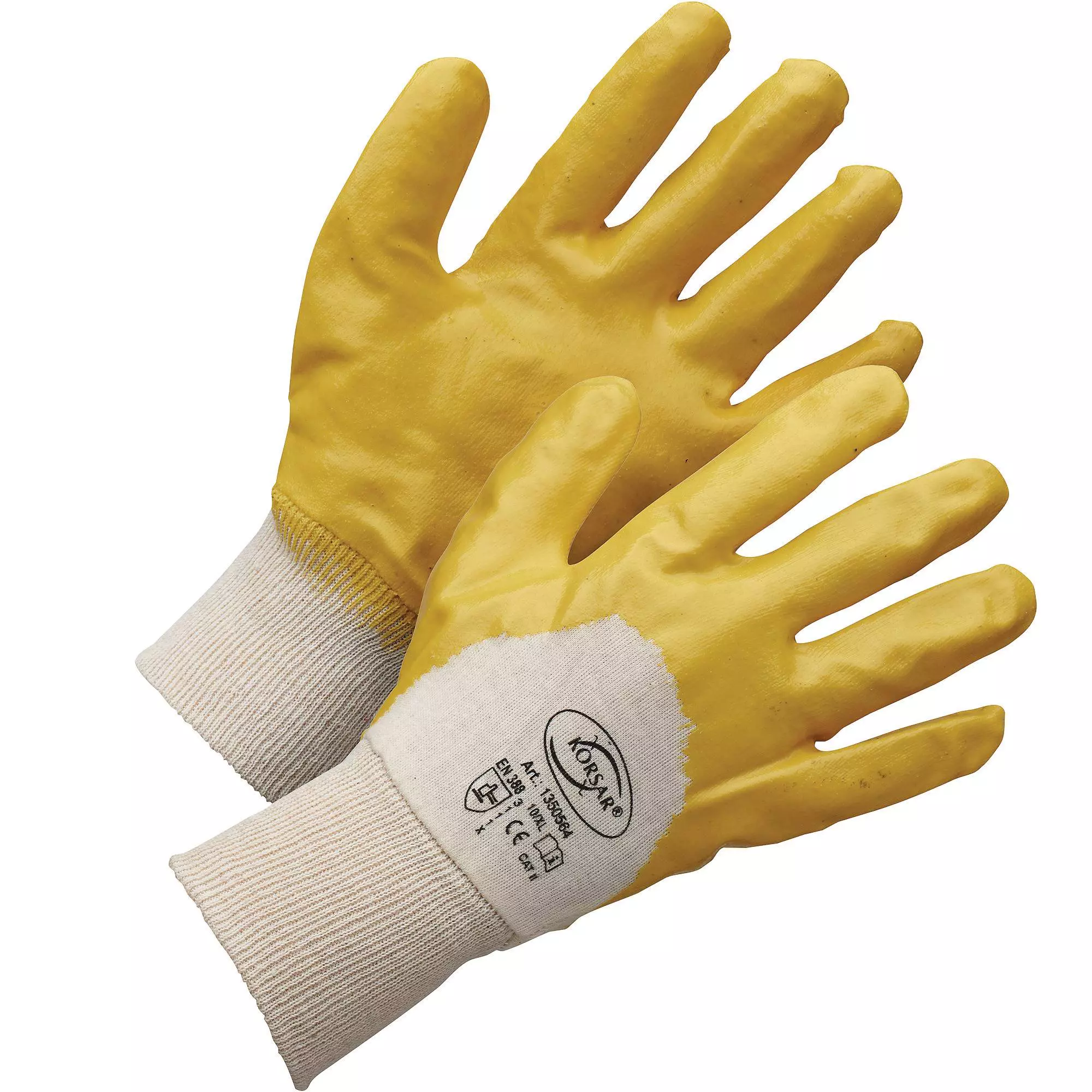 Korsar K 1001 Nitril-Schutzhandschuhe 3/4-beschichtet