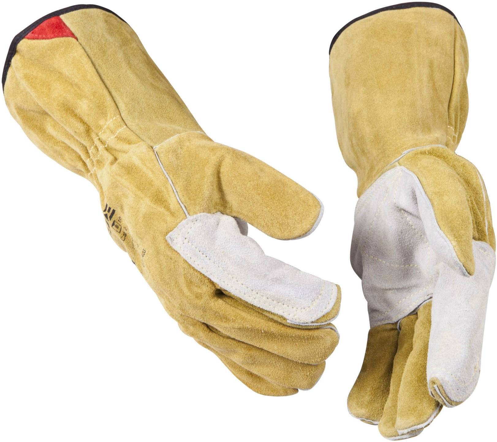 Guide 480 Cowhide Split Leather Welding Gloves