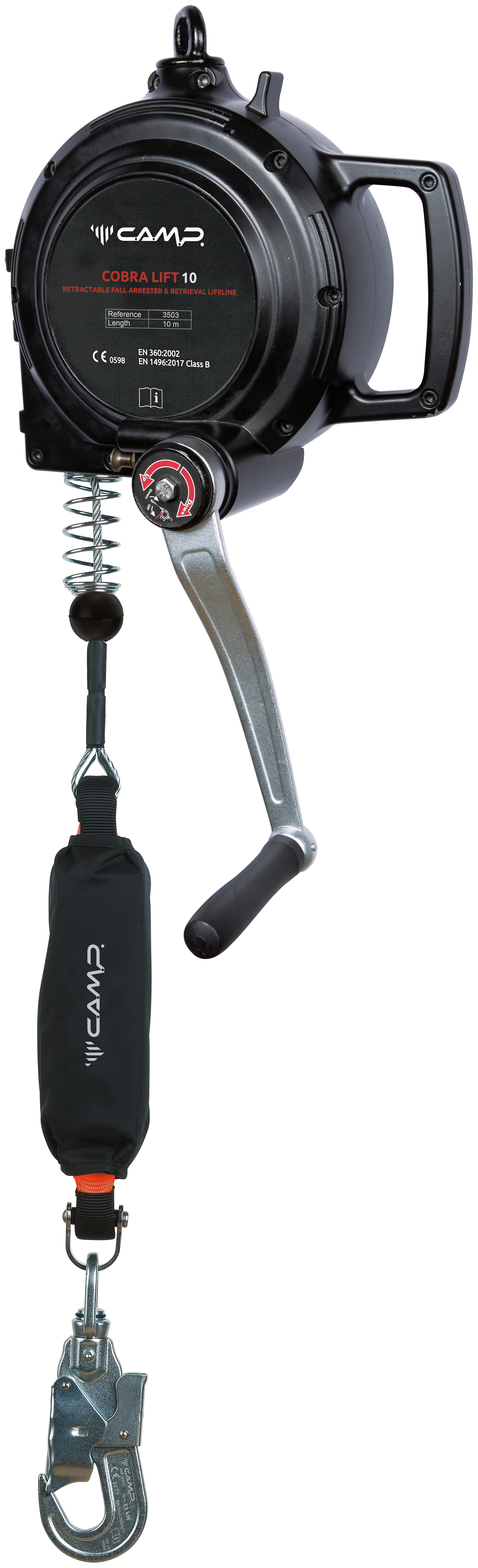 C.A.M.P Cobra Lift 25 fall arrester with rescue lift