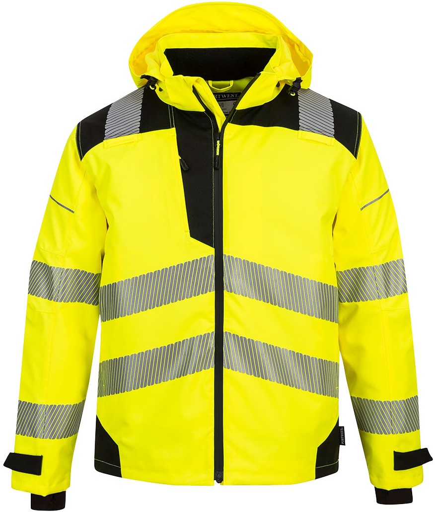 PW360YBRPQvuBqcXkvbyA Portwest PW360 PW3 Warnschutz-Regenjacke