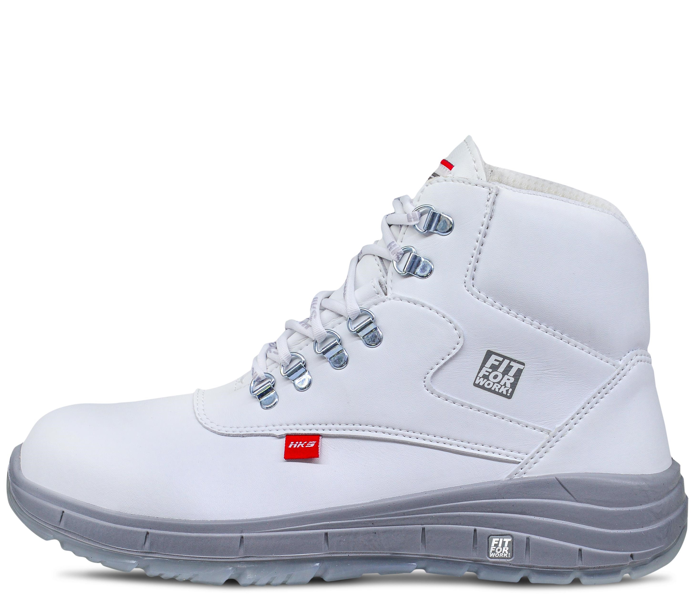HKS 210 3 M laced boot S2 SRC ESD white