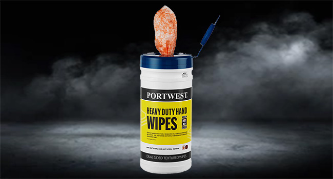 Industrial protection - cleaning cloths