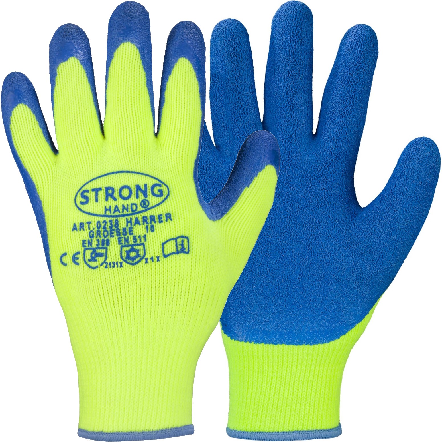 Harrer_0238 Stronghand 0238 Harrer latex cold protection gloves up to -30 °C