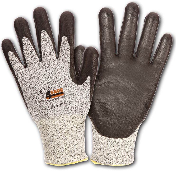 h509n 4Safe H509N Tekora cut resistant gloves grey