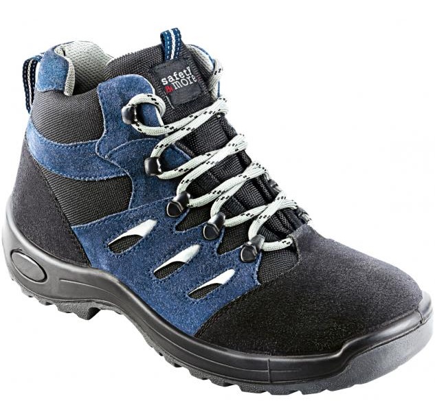 Bullstar Extreme safety boots S1 black-blue