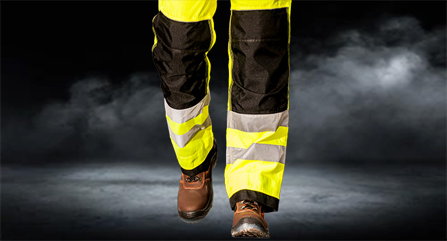 Hi Vis waisted trousers Hi Vis waisted trousers