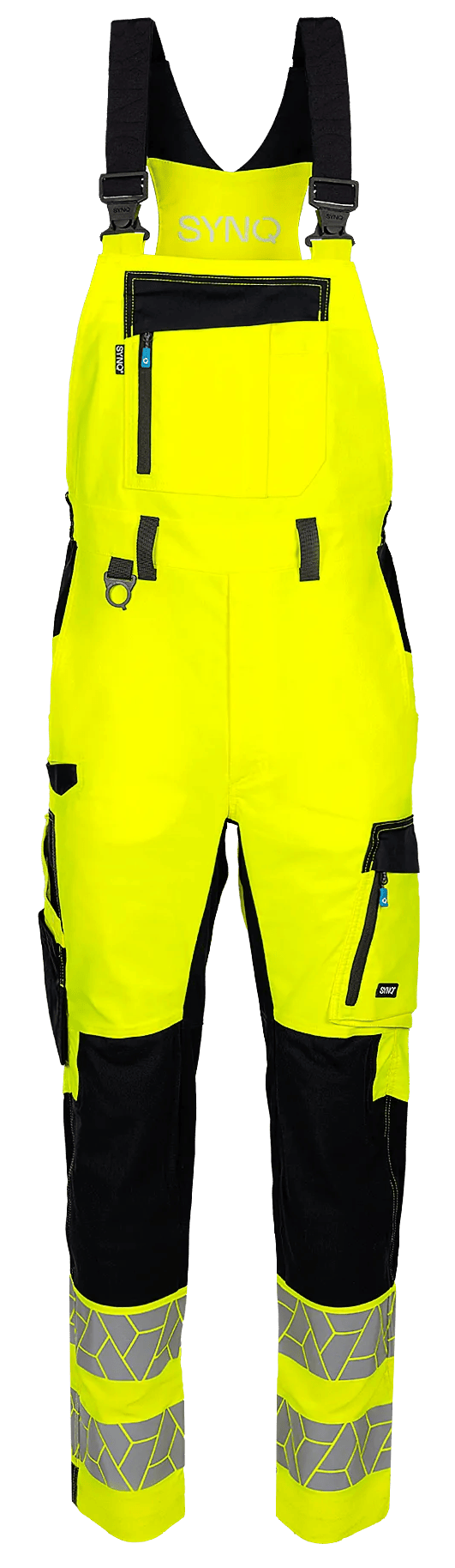 SIO-813WA2OAA-749-44-lang - leuchtgelb-schwarz