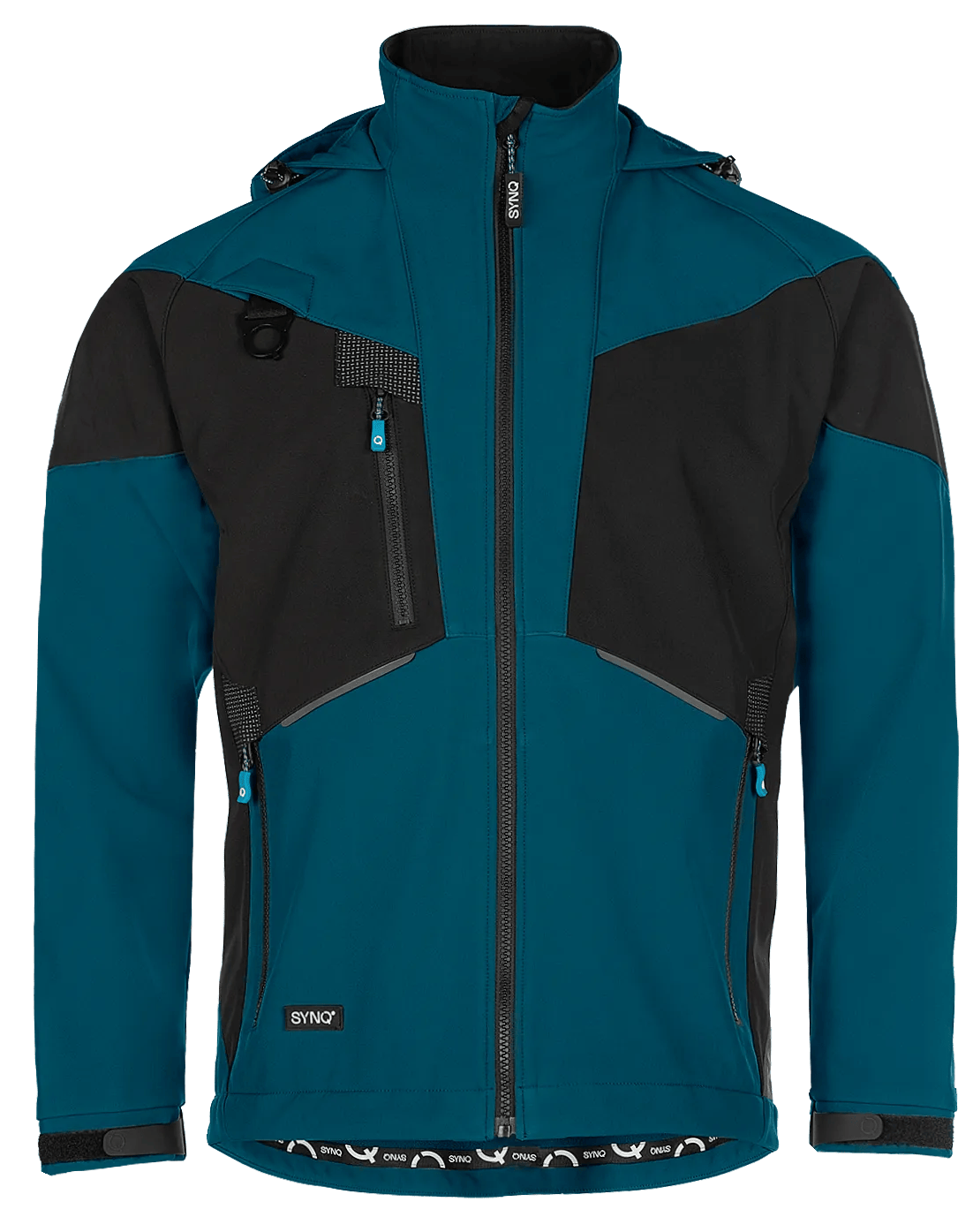 SIO-600WA2TUL-744-3XL - petrolblau-schwarz