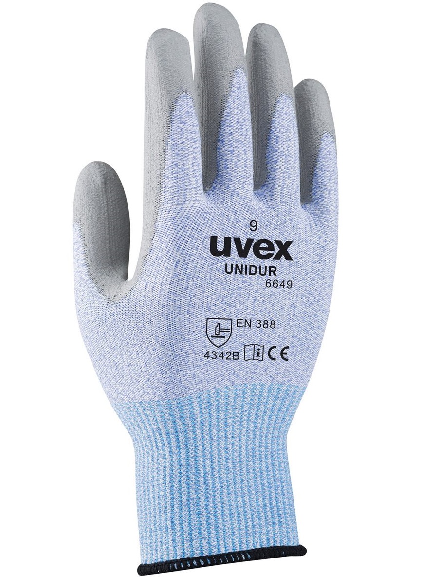 uvex 60516 unidur PU-Schnittschutzhandschuhe Level B