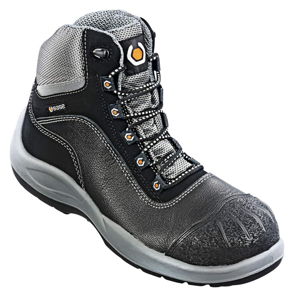 Bullstar Base safety boots S3 black-grey
