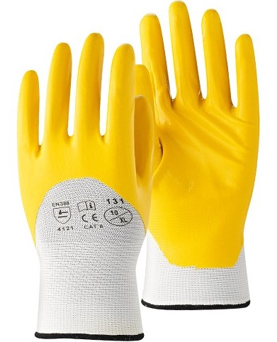 Work Power Nitrile Ultralite Nitrile Protective Gloves