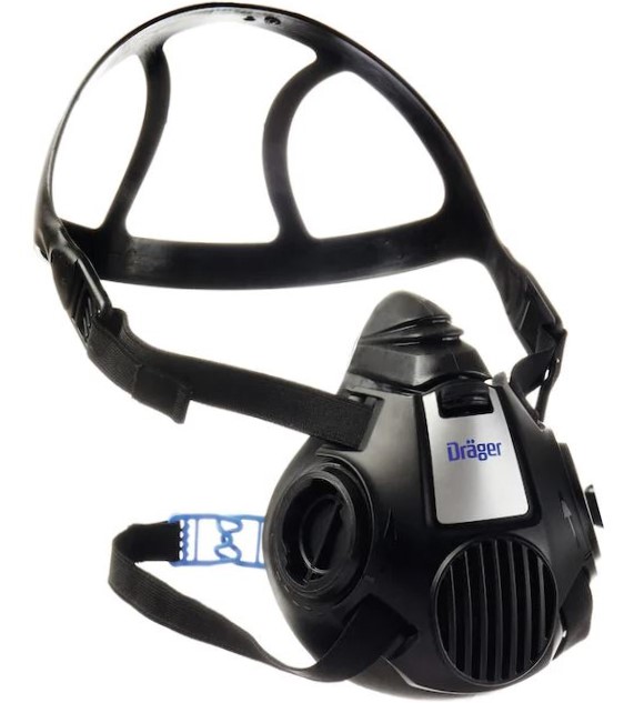 dr-ger_R55352 Dräger X-plore 3500 half mask L R55352