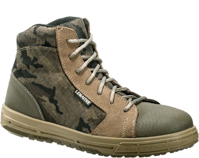 Lemaitre WANTED S1P SRC 1976 laced boot (width L)