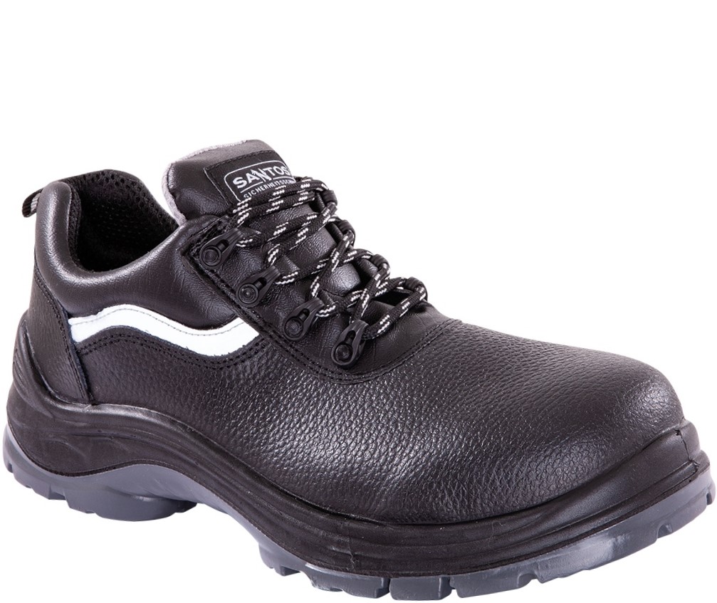 Santos Polo 4400A low shoes S3 Flex ÜK black