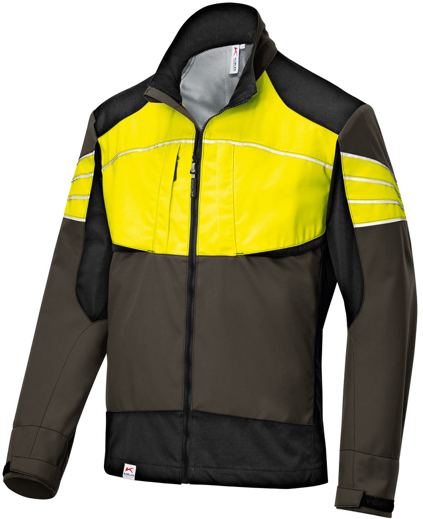 KUE-1750-5227-6634-S - oliv-warngelb