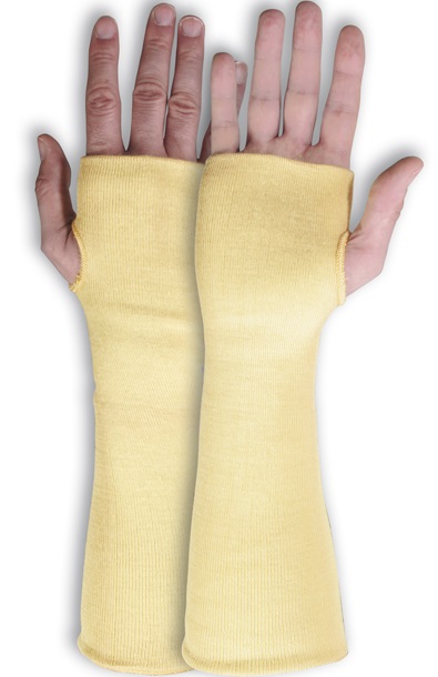 boe-96102-1 KCL Armex 961 Cut protection arm protection up to 100 °C yellow 420 mm