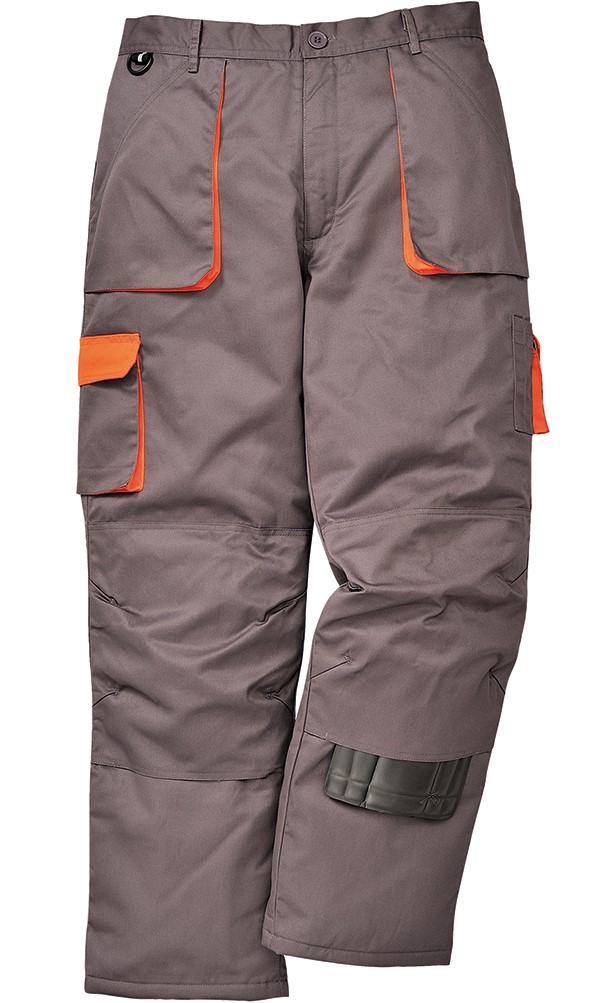 Portwest TX16 Texo Kontrast Hose gefüttert