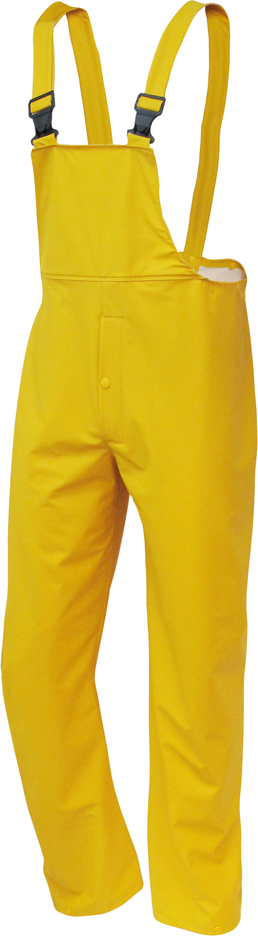 PULHG Triuso PULHG PU rain dungarees yellow