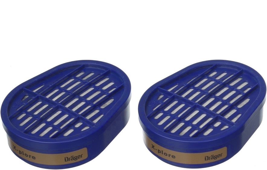 Dräger X-plore bayonet gas filter A1 6738872