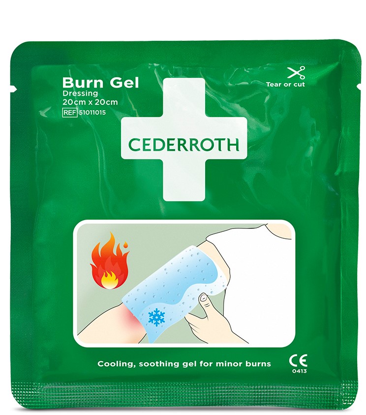 51011015-1 Cederroth 51011015 Burn Gel Dressing