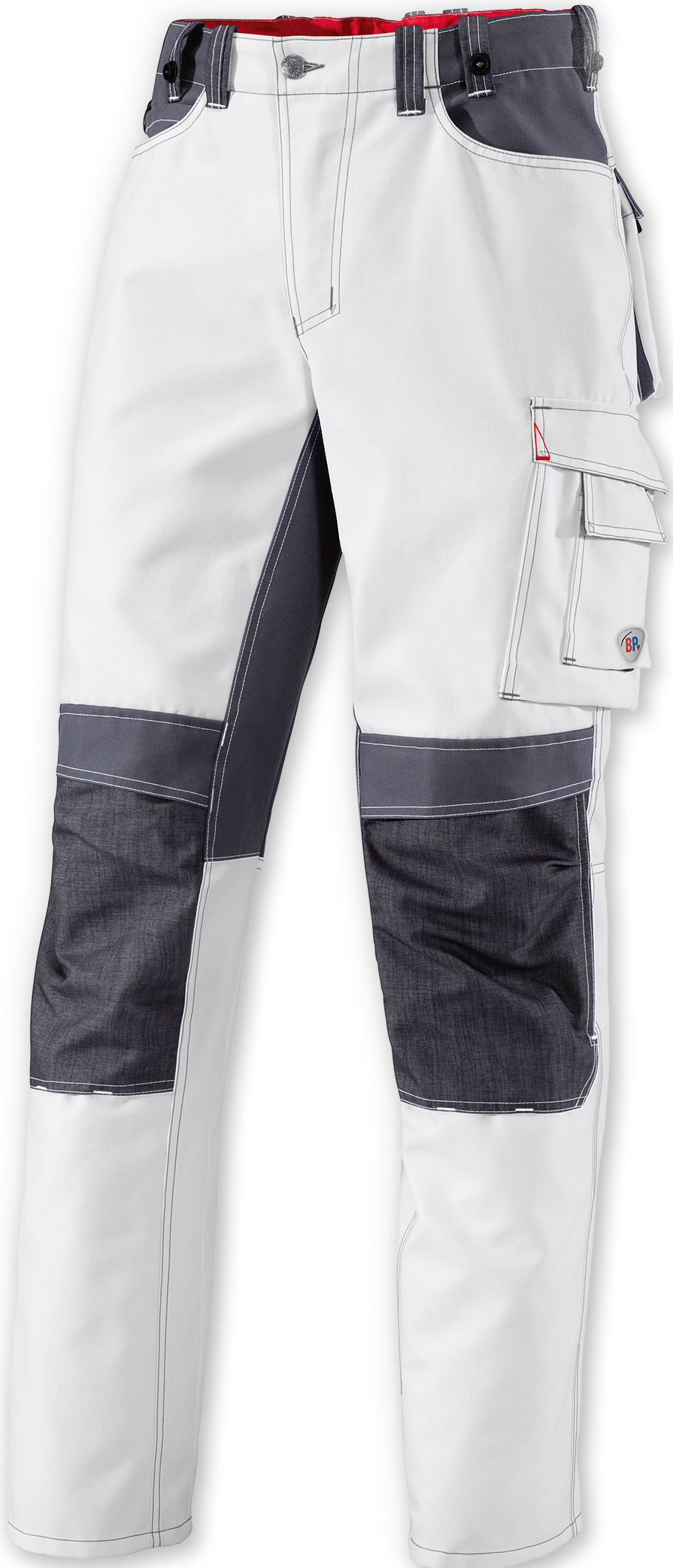 BP-1789-555-21-48S - weiß-dunkelgrau BP-1789-555-21-48S - weiß-dunkelgrau