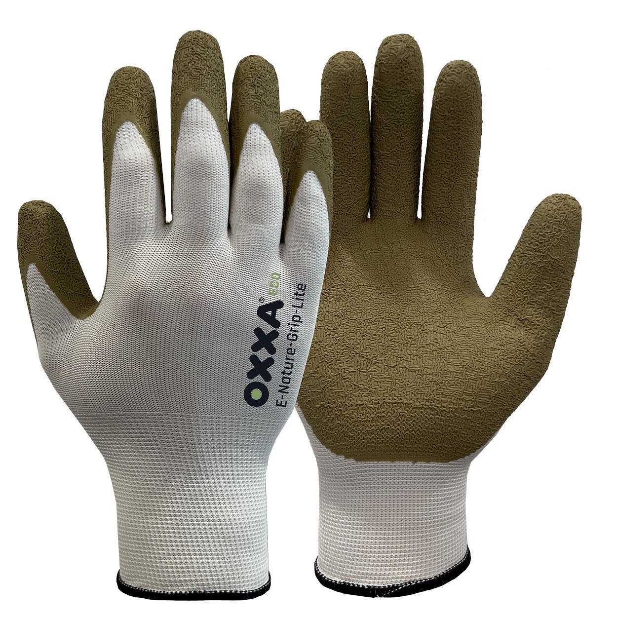 OXXA E-Nature-Grip-Lite 52-025 Latex protective gloves 