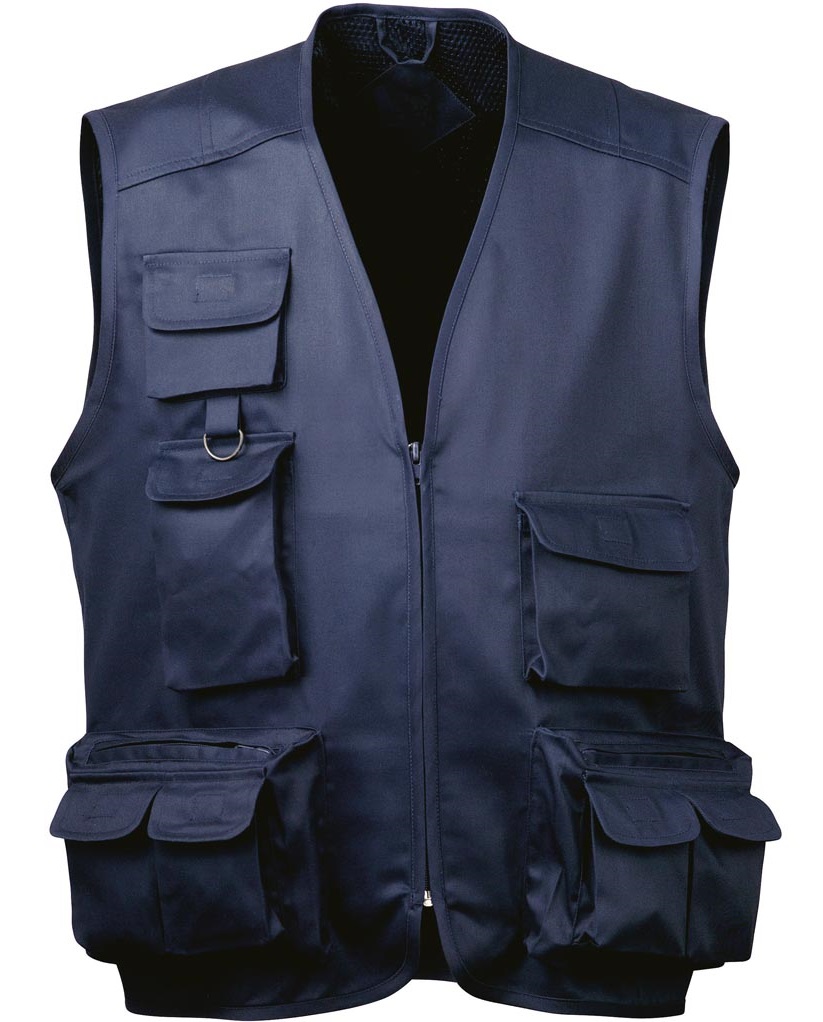 Craftland 1815 ASENDORF all-round vest navy