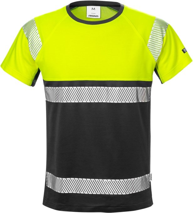 19vXe9kqxXKRAN Fristads 129511 High Vis T-Shirt KL. 1 7518 THV
