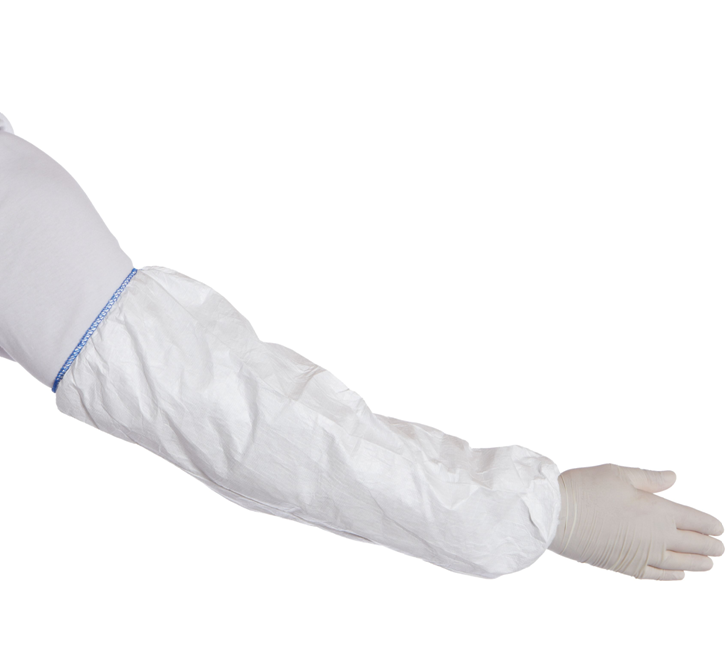 tas-50 DuPont Tyvek 500 PS32LA Disposable Sleeve Cat. III Type 6B